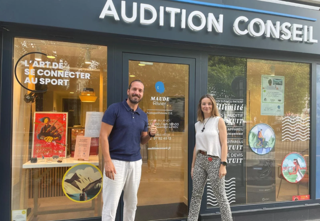 L'équipe au festival