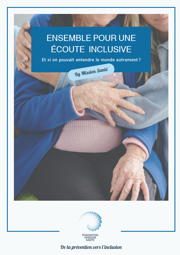 Page de garde du livret projet