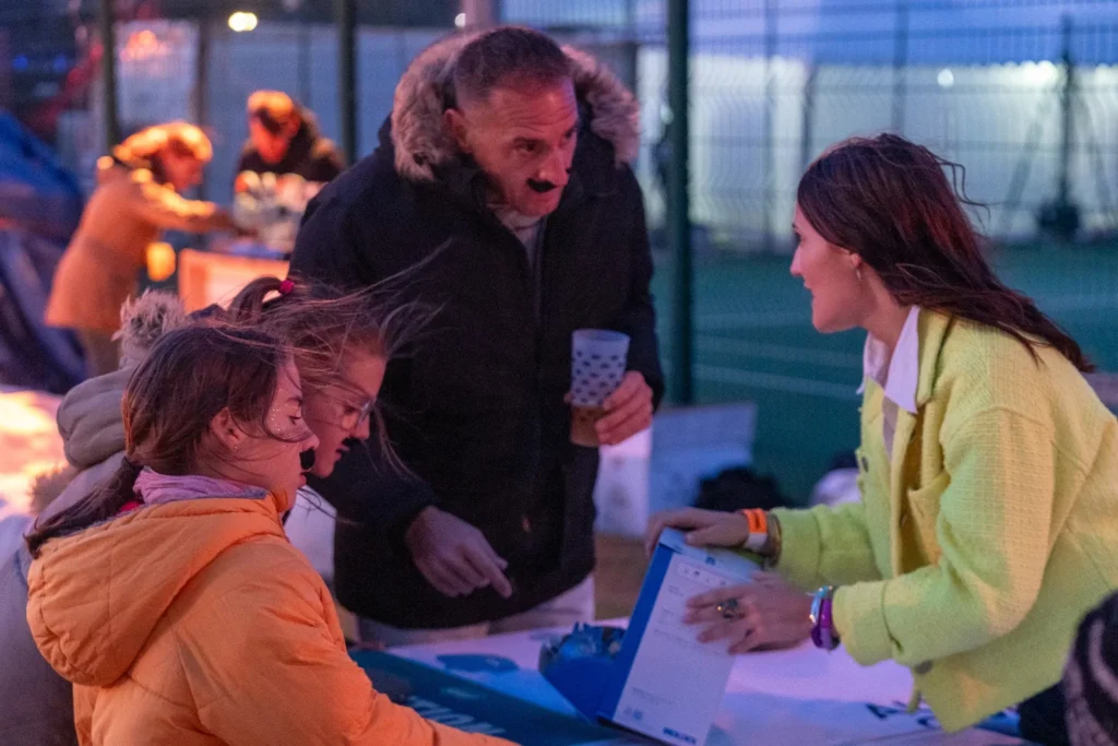 Prévention auditive lors du festival