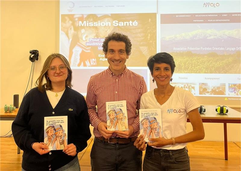 Un livret pédagogique sur la santé auditive