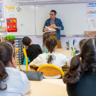 Sensibilisation école FMS